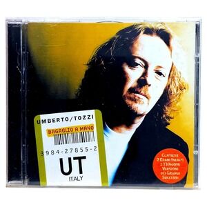 Umberto Tozzi Bagaglio A Mano CD 1999 Pop Rock Italy Import 3984-27855-2 EUC